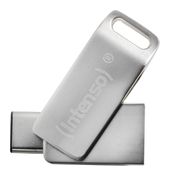 Intenso USB Type-A / USB Type-C Stick 32 GB  cMobile Line (Silber) f&uuml;r 10,99 Euro