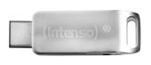 Intenso USB Type-A / USB Type-C Stick 128 GB  cMobile Line (Silber) f&uuml;r 23,99 Euro