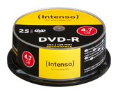 Intenso DVD-R 4.7GB, 16x f&uuml;r 8,49 Euro