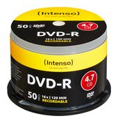 Intenso DVD-R 4.7GB, 16x f&uuml;r 15,99 Euro