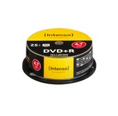 Intenso DVD+R 4.7GB, 16x f&uuml;r 8,49 Euro