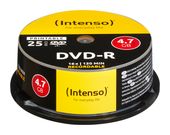 Intenso DVD-R 4.7GB, Printable, 16x f&uuml;r 7,99 Euro