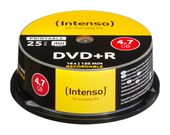 Intenso DVD+R 4.7GB, Printable, 16x f&uuml;r 8,99 Euro