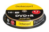 Intenso DVD+R 8.5GB, DL, 8x f&uuml;r 6,99 Euro