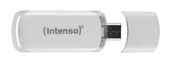 Intenso USB Typ-C Stick 128 GB  Flash Line (Weiß) f&uuml;r 22,99 Euro