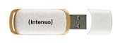Intenso USB Typ-A Stick 128 GB  Green Line (Beige, Braun) f&uuml;r 20,96 Euro