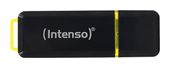 Intenso USB Typ-A Stick 256 GB  High Speed Line (Schwarz, Gelb) f&uuml;r 54,99 Euro