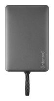 Intenso 10000 mAh Powerbank USB Typ-C  MC10000 (Schwarz, Grau) f&uuml;r 21,96 Euro