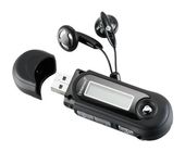 Intenso MP3 Spieler 16 GB  Music Walker (Schwarz) f&uuml;r 29,99 Euro