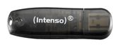 Intenso USB Typ-A Stick 16 GB  Rainbow Line (Schwarz) f&uuml;r 5,99 Euro
