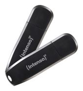 Intenso USB Typ-A Stick 64 GB  Speed Line (Schwarz) f&uuml;r 24,99 Euro