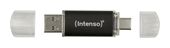 Intenso USB Type-A / USB Type-C Stick 32 GB  Twist Line (Anthrazit) f&uuml;r 9,99 Euro