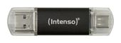 Intenso USB Type-A / USB Type-C Stick 128 GB  Twist Line (Anthrazit) f&uuml;r 21,46 Euro