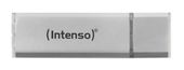 Intenso USB Typ-A Stick 256 GB  Ultra Line (Silber) f&uuml;r 44,46 Euro