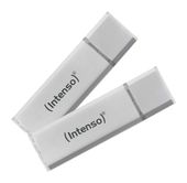 Intenso USB Typ-A Stick 64 GB  Ultra Line (Silber) f&uuml;r 24,99 Euro