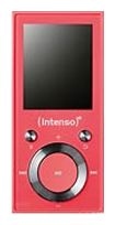 Intenso MP3 Spieler 16 GB  Video Scooter (Pink) f&uuml;r 33,99 Euro