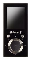 Intenso MP4-Player 64 GB  Video Scooter BT (Schwarz) f&uuml;r 47,99 Euro