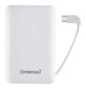 Intenso 10000 mAh Powerbank USB Typ-C  XC (Weiß) f&uuml;r 20,46 Euro