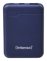 Intenso 5000 mAh Powerbank Micro-USB + USB Type-C  XS (Blau) f&uuml;r 14,99 Euro