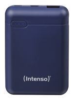 Intenso 10000 mAh Powerbank Micro-USB + USB Type-C  XS (Blau) f&uuml;r 18,46 Euro