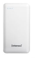 Intenso 20000 mAh Powerbank Micro-USB + USB Type-C  XS (Weiß) f&uuml;r 24,96 Euro