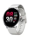 Emporia Digital 33 mm  Smartwatch Rund  IO-SMW20 (Silber) f&uuml;r 52,96 Euro