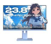 JAPANNEXT Full HD Monitor 60,5 cm (23.8 Zoll) 16:9 0,5 ms 300 cd/m²  JN-I238FHD120F-HSP-BB (Blau) f&uuml;r 149,99 Euro