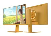 JAPANNEXT Full HD Monitor 60,5 cm (23.8 Zoll) 16:9 0,5 ms 300 cd/m²  JN-I238FHD120F-HSP-YE (Gelb) f&uuml;r 149,99 Euro