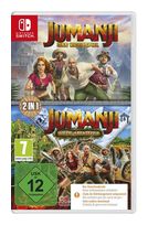 Jumanji 1+2 Compilation (Nintendo Switch) f&uuml;r 24,99 Euro
