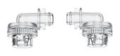 JURA Milchauslauf  24064 Milchauslauf wechselbar für GIGA6 (Transparent) f&uuml;r 18,99 Euro