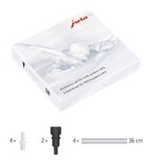 JURA  24117 Zubehörset für Milchsystem HP3 (Schwarz, Weiß) f&uuml;r 18,99 Euro
