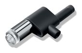 JURA Schaumaufschäumer (Schwarz, Chrom, Transparent) 24255 Feinschaumdüse f&uuml;r 48,96 Euro
