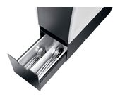 JURA Schublade  69867 Zubehörschublade für Tassenwärmer GIGA (Schwarz) f&uuml;r 143,96 Euro