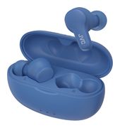 JVC Bluetooth Kopfhörer Kabellos TWS IPX4 Mikro-USB  HA-A7T2 (Blau) f&uuml;r 53,96 Euro