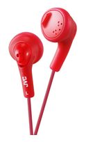 JVC In-Ear Kopfhörer Kabelgebunden  HA-F160-R-E (Rot) f&uuml;r 9,95 Euro
