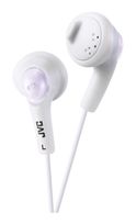 JVC In-Ear Kopfhörer Kabelgebunden  HA-F160-W-E (Weiß) f&uuml;r 9,95 Euro