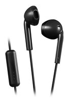 JVC In-Ear Kopfhörer Kabelgebunden IPX2  HA-F17M (Schwarz) f&uuml;r 9,95 Euro