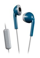 JVC In-Ear Kopfhörer Kabelgebunden  HA-F19M-AH (Blau, Grau) f&uuml;r 9,95 Euro