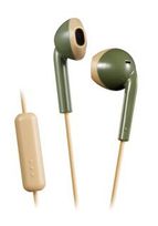 JVC In-Ear Kopfhörer Kabelgebunden  HA-F19M-GC (Cremefarben, Grün) f&uuml;r 9,95 Euro
