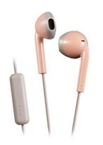 JVC In-Ear Kopfhörer Kabelgebunden  HA-F19M-PT (Grau, Pink) f&uuml;r 9,95 Euro