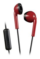 JVC In-Ear Kopfhörer Kabelgebunden IPX2  HA-F19M-RB (Rot) f&uuml;r 9,95 Euro