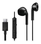 JVC In-Ear Kopfhörer Kabelgebunden IPX2 USB Typ-C  HA-FR17UC (Schwarz) f&uuml;r 19,46 Euro