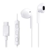 JVC In-Ear Kopfhörer Kabelgebunden IPX2 USB Typ-C  HA-FR17UC (Weiß) f&uuml;r 19,46 Euro