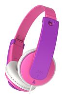 JVC Over Ear Kopfhörer Kabelgebunden  HA-KD7 (Pink, Violett) f&uuml;r 18,46 Euro