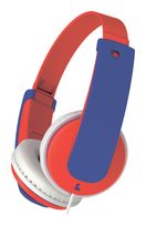 JVC Over Ear Kopfhörer Kabelgebunden  HA-KD7 (Blau, Rot) f&uuml;r 18,46 Euro