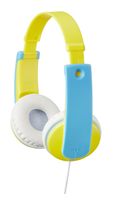 JVC Over Ear Kopfhörer Kabelgebunden  HA-KD7-Y (Blau, Gelb) f&uuml;r 18,46 Euro