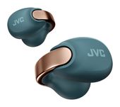 JVC In-Ear Bluetooth Kopfhörer Kabellos TWS IPX4 USB Typ-C  HA-NP1T (Blau, Gold) f&uuml;r 116,96 Euro