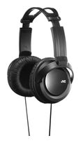 JVC Over Ear Kopfhörer Kabelgebunden  HA-RX330-E (Schwarz) f&uuml;r 19,46 Euro