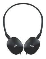 JVC Over Ear Kopfhörer Kabelgebunden  HA-S160M (Schwarz) f&uuml;r 23,96 Euro