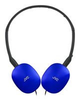 JVC Over Ear Kopfhörer Kabelgebunden  HA-S160M-AU (Blau) f&uuml;r 23,96 Euro